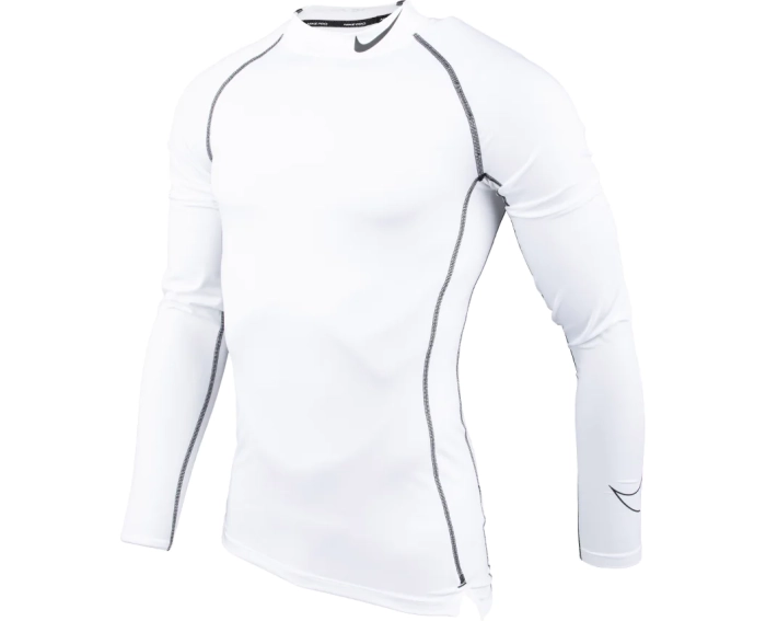 Термокофта NIKE M NP DF TIGHT LS MOCK DD1986-100 фото 8 — інтернет-магазин Tapok