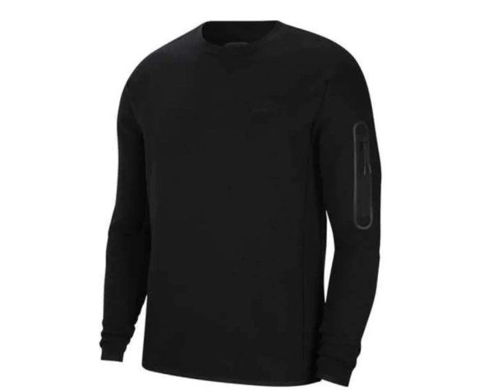 Толстовка Nike M NSW TCH FLC CRW CU4505-010 фото 2 — інтернет-магазин Tapok
