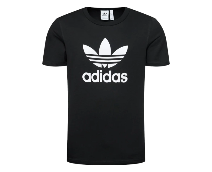 Футболка ADIDAS ADICOLOR CLASSICS TREFOIL TEE BLACK H06642 фото 1 — интернет-магазин Tapok