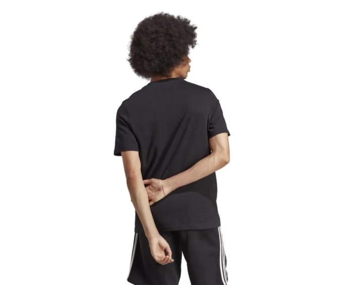 Футболка ADIDAS ADICOLOR CLASSICS TREFOIL TEE BLACK H06642 фото 3 — интернет-магазин Tapok