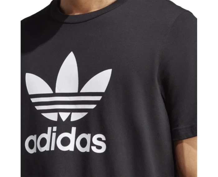 Футболка ADIDAS ADICOLOR CLASSICS TREFOIL TEE BLACK H06642 фото 4 — интернет-магазин Tapok