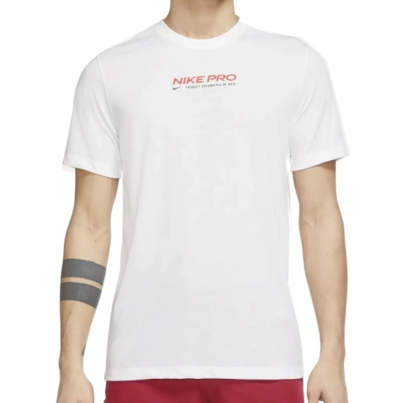 Футболка Nike M NK DF TEE DB NK PRO DM5677-100 фото 1 — інтернет-магазин Tapok