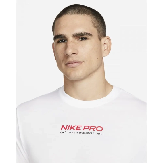 Футболка Nike M NK DF TEE DB NK PRO DM5677-100 фото 3 — інтернет-магазин Tapok