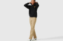 Худые NIKE SOLO SWOOSH BIRCH HEATHER/WHITE DX1355-051 Фото 2