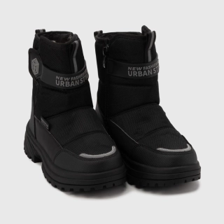 Дутики для мальчика Том.М 10840A Черный