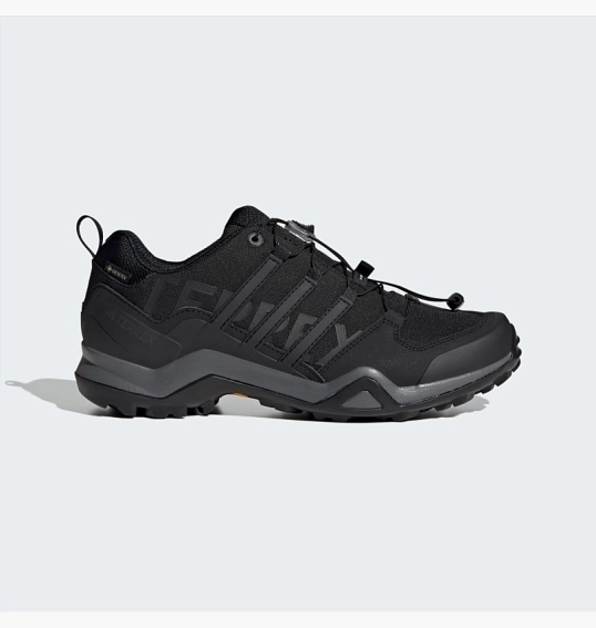 Кроссовки Adidas Terrex Swift R2 Gore-Tex Hiking Black IF7631 фото 2 — интернет-магазин Tapok