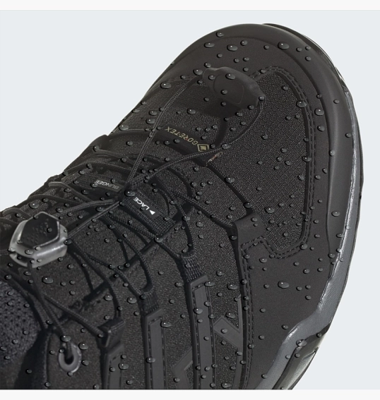 Кроссовки Adidas Terrex Swift R2 Gore-Tex Hiking Black IF7631 фото 3 — интернет-магазин Tapok