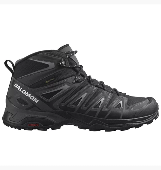 Ботинки Salomon X Ultra Pioneer Mid GTX Gore-Tex Black 471703 фото 2 — интернет-магазин Tapok