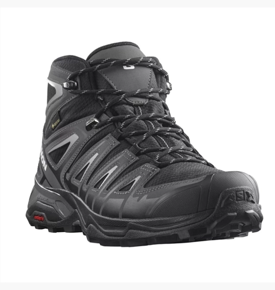 Ботинки Salomon X Ultra Pioneer Mid GTX Gore-Tex Black 471703 фото 3 — интернет-магазин Tapok