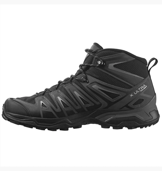 Ботинки Salomon X Ultra Pioneer Mid GTX Gore-Tex Black 471703 фото 4 — интернет-магазин Tapok