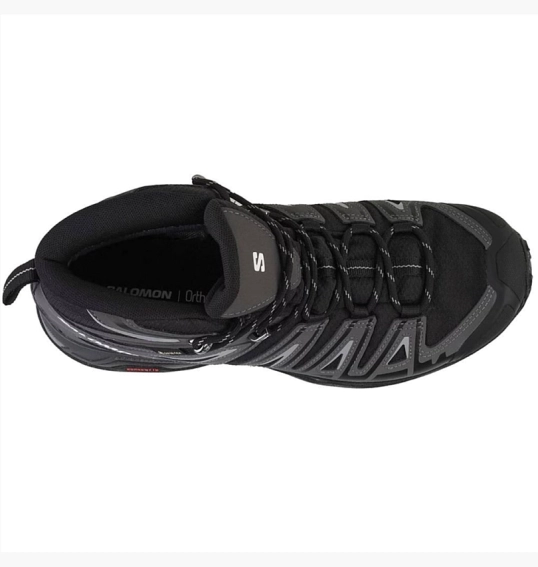 Ботинки Salomon X Ultra Pioneer Mid GTX Gore-Tex Black 471703 фото 5 — интернет-магазин Tapok