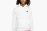 Толстовка чоловіча NikeNsw Club Hoodie Po Bb White BV2654-100 Фото 1