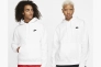 Толстовка чоловіча NikeNsw Club Hoodie Po Bb White BV2654-100 Фото 2