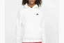 Толстовка чоловіча NikeNsw Club Hoodie Po Bb White BV2654-100 Фото 5