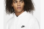 Толстовка чоловіча NikeNsw Club Hoodie Po Bb White BV2654-100 Фото 7