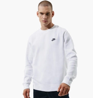 Свитшот Nike M NSW CLUB CRW BB White BV2662-100