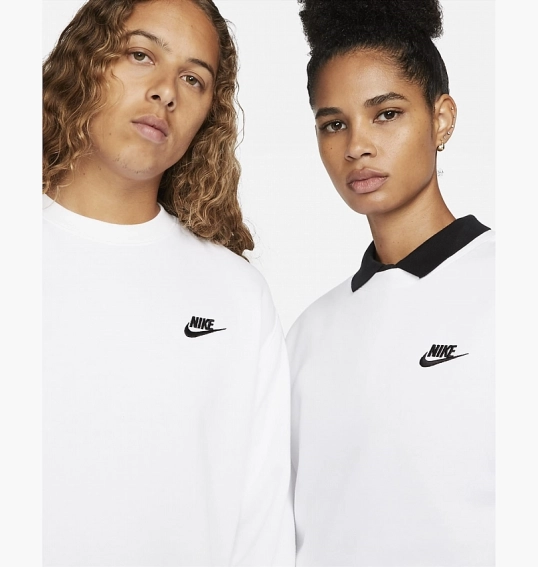 Свитшот Nike M NSW CLUB CRW BB White BV2662-100 фото 4 — интернет-магазин Tapok