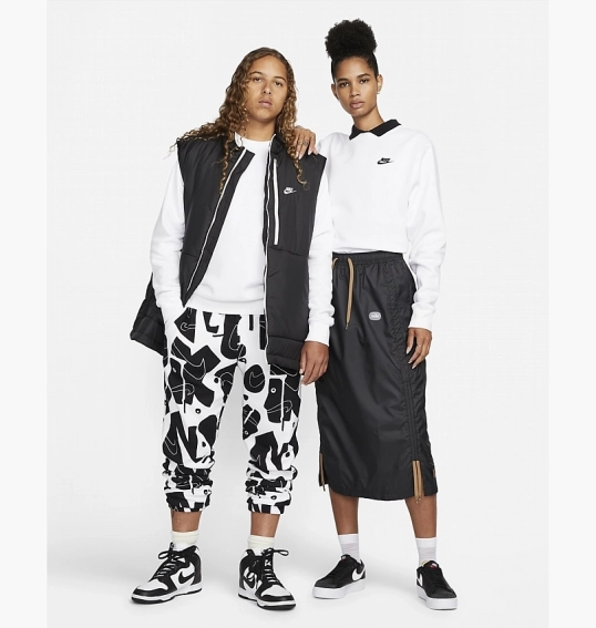 Свитшот Nike M NSW CLUB CRW BB White BV2662-100 фото 5 — интернет-магазин Tapok