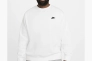Свитшот Nike M NSW CLUB CRW BB White BV2662-100 Фото 6