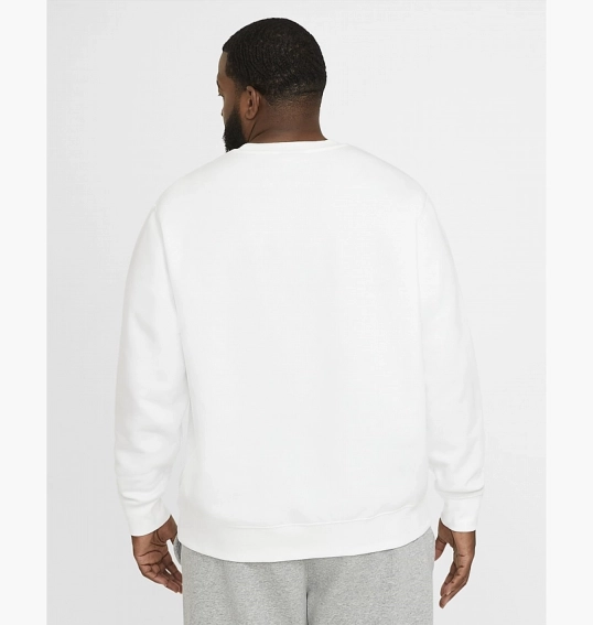 Свитшот Nike M NSW CLUB CRW BB White BV2662-100 фото 7 — интернет-магазин Tapok