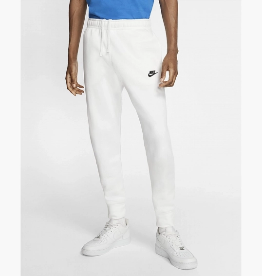 Брюки Nike Joggers White Bv2671-100 фото 2 — интернет-магазин Tapok