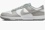 Кросівки чоловічі Nike Dunk Low Retro Se Pumice Grey/White FQ8249-101 Фото 1