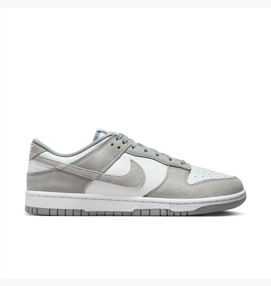 Кросівки чоловічі Nike Dunk Low Retro Se Pumice Grey/White FQ8249-101 фото 2 — інтернет-магазин Tapok