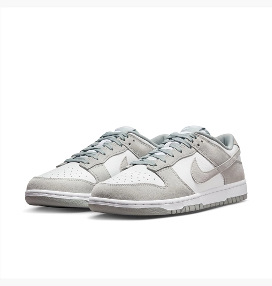 Кросівки чоловічі Nike Dunk Low Retro Se Pumice Grey/White FQ8249-101 фото 4 — інтернет-магазин Tapok