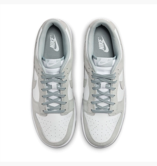 Кросівки чоловічі Nike Dunk Low Retro Se Pumice Grey/White FQ8249-101 фото 6 — інтернет-магазин Tapok
