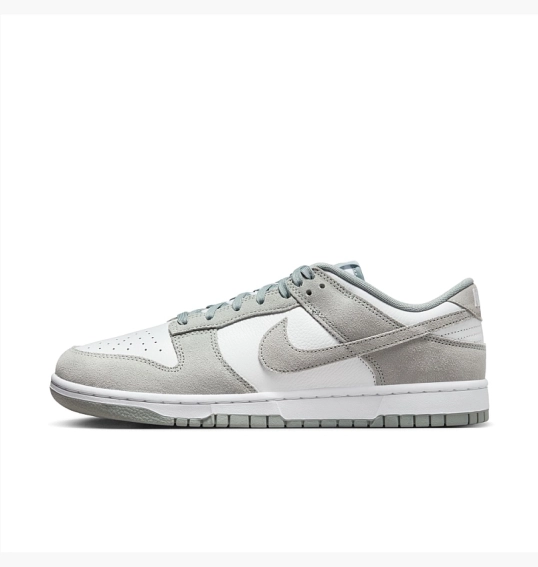 Кросівки чоловічі Nike Dunk Low Retro Se Pumice Grey/White FQ8249-101 фото 8 — інтернет-магазин Tapok