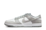 Кросівки чоловічі Nike Dunk Low Retro Se Pumice Grey/White FQ8249-101 Фото 8