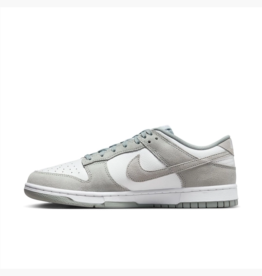 Кросівки чоловічі Nike Dunk Low Retro Se Pumice Grey/White FQ8249-101 фото 9 — інтернет-магазин Tapok