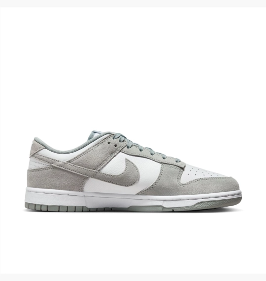 Кросівки чоловічі Nike Dunk Low Retro Se Pumice Grey/White FQ8249-101 фото 10 — інтернет-магазин Tapok