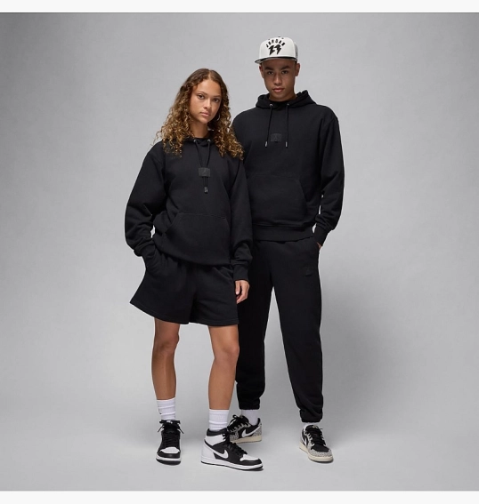 Худые Air Jordan Flight Flc Po Black FV7247-010 фото 4 — интернет-магазин Tapok