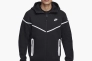Толстовка чоловіча Nike Tech Windrunner Fleece Full-Zip Jacket Black FZ0754-010 Фото 1