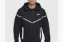 Толстовка чоловіча Nike Tech Windrunner Fleece Full-Zip Jacket Black FZ0754-010 Фото 2
