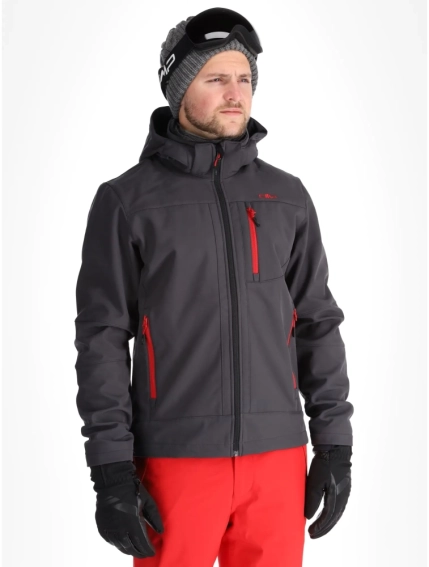 Куртка CMP JACKET ZIP HOOD SOFTSHELL 3A01787N-30US фото 1 — интернет-магазин Tapok
