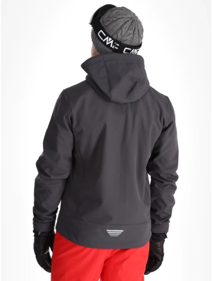 Куртка CMP JACKET ZIP HOOD SOFTSHELL 3A01787N-30US фото 2 — интернет-магазин Tapok