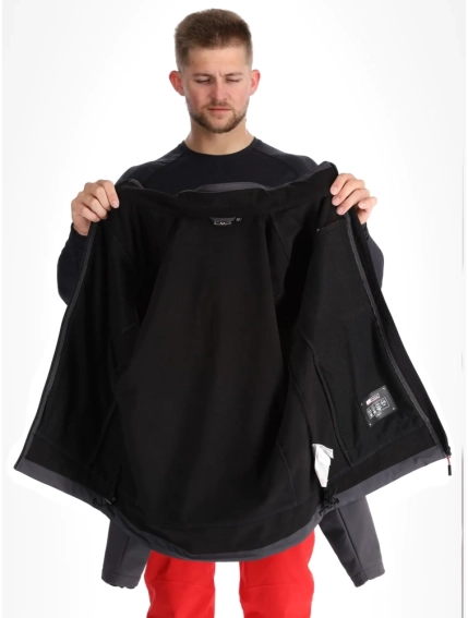 Куртка CMP JACKET ZIP HOOD SOFTSHELL 3A01787N-30US фото 3 — интернет-магазин Tapok