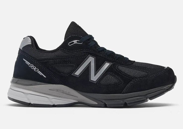 Кроссовки мужские New Balance 990V4 (U990BL4) фото 1 — интернет-магазин Tapok