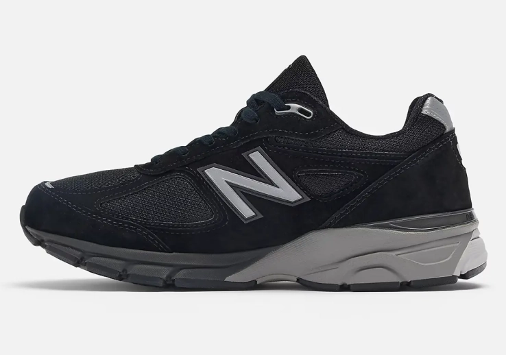 Кроссовки мужские New Balance 990V4 (U990BL4) фото 3 — интернет-магазин Tapok
