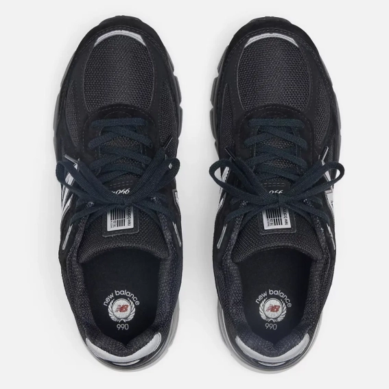 Кроссовки мужские New Balance 990V4 (U990BL4) фото 4 — интернет-магазин Tapok