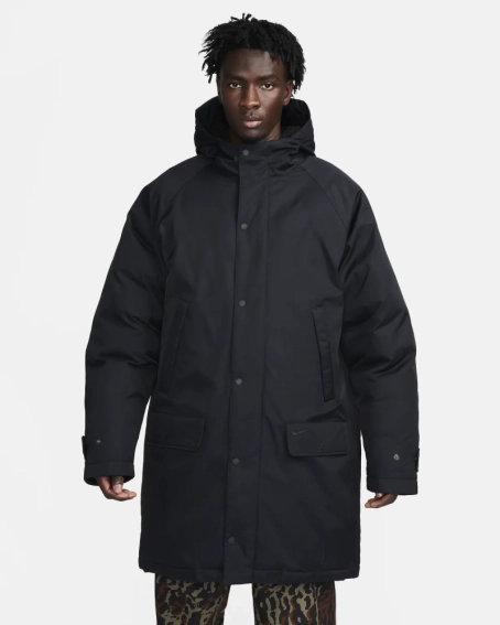 Парка Nike Life Insulated Parka Black FB7587-010 M FB7587-010 фото 1 — интернет-магазин Tapok