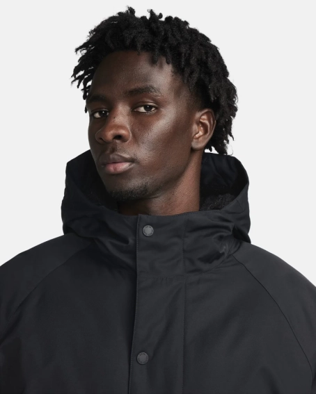 Парка Nike Life Insulated Parka Black FB7587-010 M FB7587-010 фото 3 — интернет-магазин Tapok