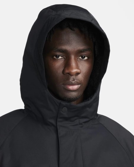 Парка Nike Life Insulated Parka Black FB7587-010 M FB7587-010 фото 4 — интернет-магазин Tapok