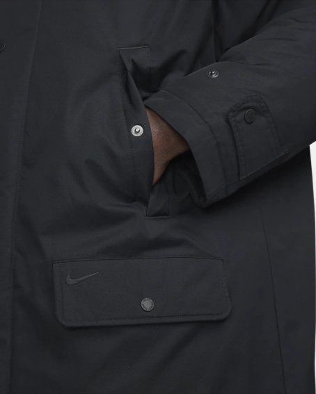 Парка Nike Life Insulated Parka Black FB7587-010 M FB7587-010 фото 5 — интернет-магазин Tapok