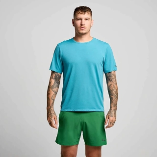 Футболка Saucony STOPWATCH SHORT SLEEVE SAM800377-BYH