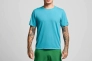 Футболка Saucony STOPWATCH SHORT SLEEVE SAM800377-BYH Фото 1