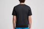 Футболка Saucony STOPWATCH SHORT SLEEVE SAM800377-BK Фото 2