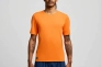Футболка Saucony STOPWATCH SHORT SLEEVE SAM800377-PRH Фото 1